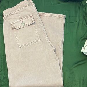 American Eagle Pink Skater Jeans